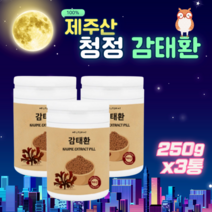 천연 제주산 감태환 250gx3통, 250g, 3개