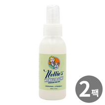 넬리 링클 비 곤 주름 제거제 레몬그라스 88ml 2팩