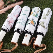 쿠칭아일랜드 고양이 암막 양산 우양산 UV 자외선차단 양우산 자동양산