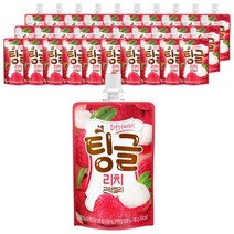 로엘 더 가벼워진 팅글 리치 곤약젤리 1개입, 80g, 20개