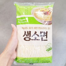 풀무원 CT1 생소면600g, 아이스보냉백포장