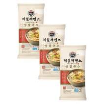 CJ 면요리 제일제면소 생칼국수 국수면 간편식 300g 3개 1세트, 22세트