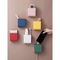 식스컬러센스 6P 벽부착 포켓 컬렉션