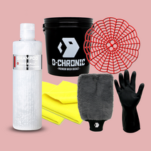 파이어볼 펄샴푸 500ml 고농축 세차샴푸 + 고무장갑 (한쌍), A-3 펄 샴푸 500 버킷 세트