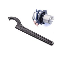 Maso C 훅 스패너 6872mm 용 어저스트 라운드 너트 후크 렌치 콜렛척, 45-52mm