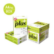 하이플러스 복사용지 A4 75g 2500매, 없음