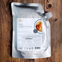 고래미 홍게살 크림 파스타 소스 1kg 술안주 파티용 집들이, 단품, 단품