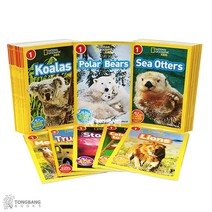 (영어원서) National Geographic Kids level 1 : 리더스 27종 세트