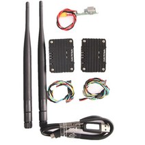 CUAV P9 900MHZ 무선 원격 측정 전송 모듈 Pix FPV 데이터 스테이션 Pixhack 장거리, 03 CUAV P9 ground unit