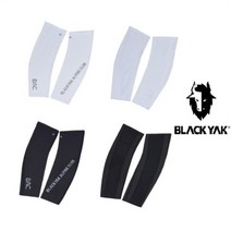 블랙야크 자외선차단 UV차단 냉감 여름 쿨 팔토시 등산 낚시 골프 빅사이즈 알파인슬리브, BLACK, XL