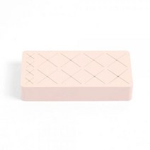 뷰티나 콕콕 립스틱꽂이 화장품정리함 13.5cm 핑크 립_230131EA