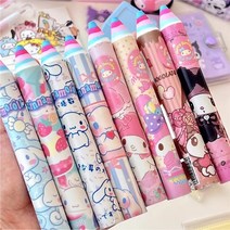 조하네샵 산리오 캐릭터 지우개 연필모양 지우개 시나모롤 마이멜로디 신학기 준비물 학용품 초등학생 준비물 새학기선물, 마이멜로디(랜덤1개)