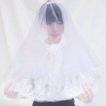 베일 머리띠 (레이스), 상세 설명 참조