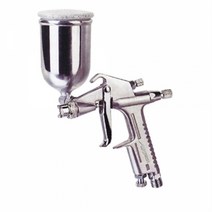 도장 정밀작업 미세작업 스프레이건 셋트(중력식)