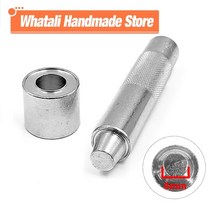 아일렛 펀치 구멍 금속 그로밋 와셔 세트 도구 의류 신발 벨트 모자 가방 태그, 1pcs 세트 도구