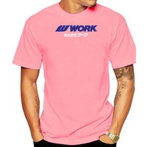 ORK WHEELS 일본 JDM 자동차 레이싱 티셔츠, 17 Men Deep pink_01 XXS