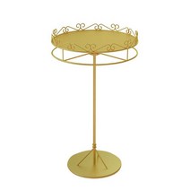 회전식행거 아동복매장 360도 의류 진열대 원형행거, 직경 70 x 높이 135cm(흰색)