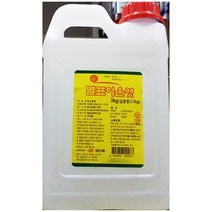 동하유통 흰 물엿 3kg 5묶음 음식점 치킨집 분식집