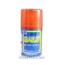 GSJ049/ 미스터칼라 스프레이 클리어 오렌지 (광택)(MR.COLOR SPRAY CLEAR ORANGE)(G_p)