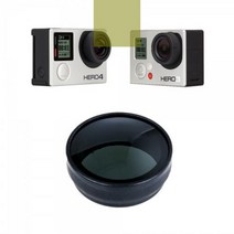편광 4 CPL 고프로 3 필터 렌즈 액션캠 GOPRO HERO, 상세페이지 참조