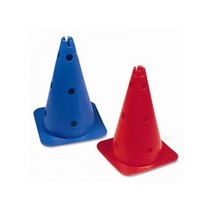 자유생활 허들콘 40cm 1개입 육상용품 훈련 러버콘 초, 1개, 파랑, 상품선택