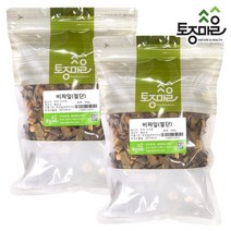 [토종마을]자연산국산 비파잎 절단 300g X 2개, 없음, 상세설명 참조