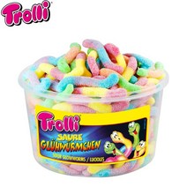 독일 트롤리 젤리 대용량 150개입 13종 Trolli, 트롤리 자우어딸기 150개