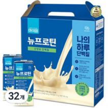 라이브잇 마이밀 마시는 뉴프로틴 산양유 단백질, 190ml, 64개