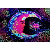 텐터 우레탄창 제약 천막사 생명의 나무 타로 식탁보 매트 별자리 점술 제단 천 요술 용품 보드 게임 점성, 11 60cmX40cm