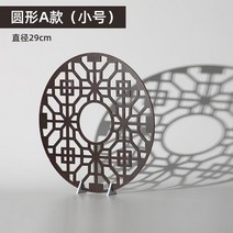 레트로 파티션 문살 무늬 장식 소품 고전 문양 전통, C