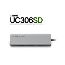 UC306SD 갤럭시북2 프로 360 USB3.0 6in1 멀티확장기