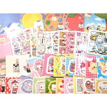 [아림달님] ALL 캐릭터 3배 랜덤박스 떡메모지 인스 도무송 다꾸랜덤박스 어린이선물 학생선물, 10000원