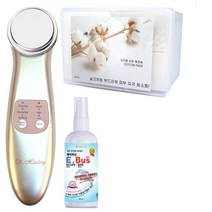 딥클렌징 온열 음이온 기능 닥터힐링 갈바닉 마사지기, 세트상품, 갈바닉 1개 + 화장솜 1개 + 소독제 1개