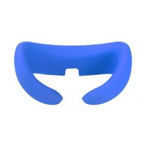 헤드셋 실리콘페이스 커버 피코 4 VR 헤드셋용 실리콘 페이스 커버 누출 방지 패드 빛 차단 슬리브 액세, 01 blue 2