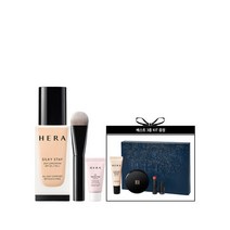 헤라[기획]실키 스테이 파운데이션+파운데이션 브러쉬+3종키트, 색상:19N1, 단품