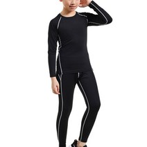 미군내복 와플 따뜻한 긴팔 보온 속옷 풀오버 세트 어린이 남성용 스포츠웨어 피트니스 롱 존스 자전거 스키 겨울