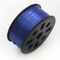 나모몰 공단리본 리본끈 약6mm(폭), 90m, H51.잉크