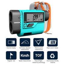 골프 거리 측정기 프로 레이저 라운딩 퍼팅 방진 방수 mileseey pf210 pf2e pf240 golf laser rangefinder telescope measure, 7-자주색