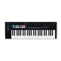 Novation NOVATION 노베이션 MIDI 키보드/컨트롤러 49 건반 LAUNCHKEY MKII 오리지널 스티커 포함 세트