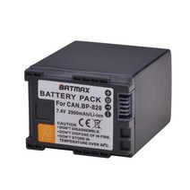 1PC BP-828 배터리 + USB 듀얼 채널 충전기 캐논 VIXIA HF G30 XA20 및 캠코더, 한개옵션0