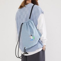 비아모노X니나킴 스트링백 2컬러 DENIM(VAGS6170IN)