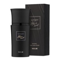 563LAB 563랩 타투핏 헤어틴트 1개, 블랙 1개