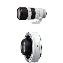 소니 SONY 줌 렌즈 SEL70200GM + 소니 컨버터 렌즈 1.4X 텔레컨버터 E마운트 35mm 풀 사이즈 대응 SEL14TC