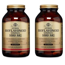 솔가 시트러스 비타민P 바이오플라보노이드 1000mg 250정 Solgar Citrus Bioflavonoid 2병, 1개, 1