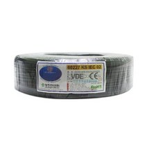 KIV 0.75SQ 200M 1롤 전선 케이블 캠핑카 배선 단선 전기 국산 IV SV CV VCTFK VCTF 장원형 충진형 HIV 로, 청색