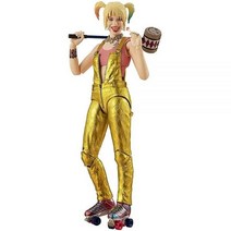 TAMASHII NATIONS 반다이 S.H. 피규어 버즈 오브 프레이 할리퀸