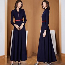 ForU 가을겨울 지금헤어지는중 송혜교 원피스 스타일 뜨거운 판매 우아한 사교계 슬리밍 및 육체 숨어 가을 겨울 긴 소매 겉옷 긴 2021 최신상 빠른배송