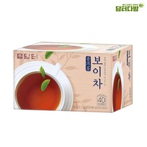 탕비용품 담터 보이차40티백 탕비실, 본상품선택