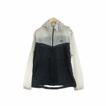 밀레 네이비그레이 바람막이 남자 S 2610