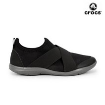 크록스 크록스 스위프트 워터 크로스 스트랩 (204887-001)